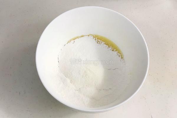 椰蓉黑加仑酥饼的做法图解5