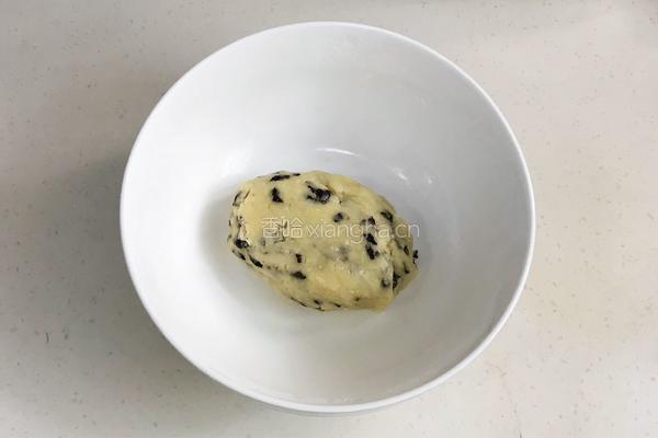 椰蓉黑加仑酥饼的做法图解7