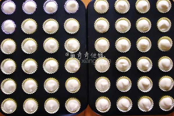 迷你小蛋糕的做法图解13