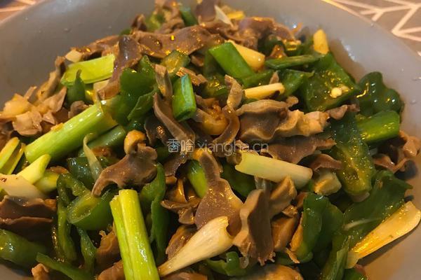 家常炒鸡胗的做法图解6