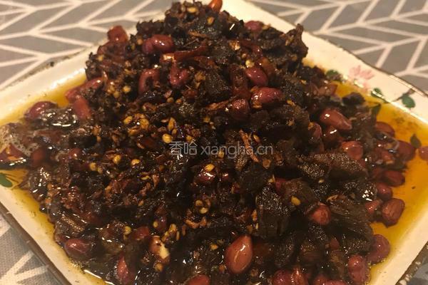 秘制麻辣牛肉酱的做法图解9