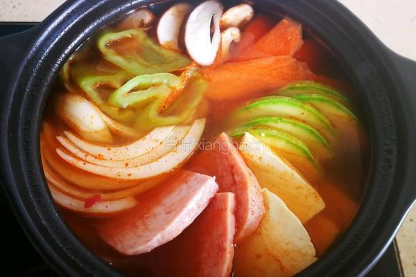 辣白菜饺子锅的做法图解10