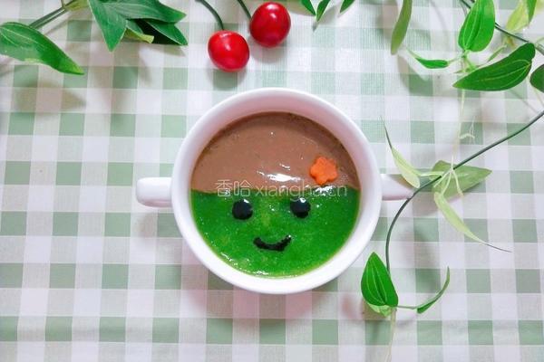 宝宝辅食香甜瓜泥的做法图解6