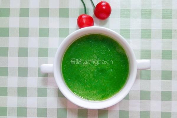 宝宝辅食香甜瓜泥的做法图解3