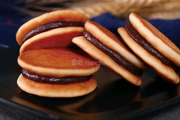 铜锣烧（紫薯馅）的做法图解12