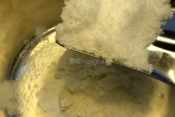 抹茶毛巾卷的做法图解1