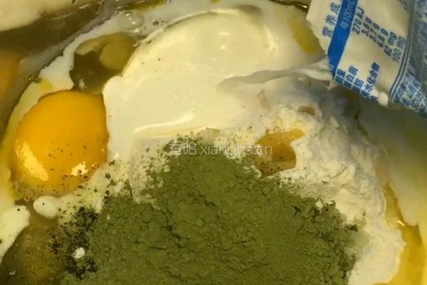 抹茶毛巾卷的做法图解5
