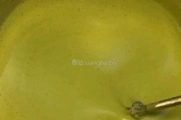 抹茶毛巾卷的做法图解6