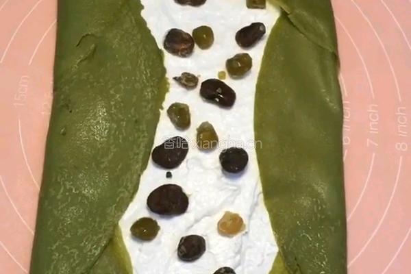 抹茶毛巾卷的做法图解12