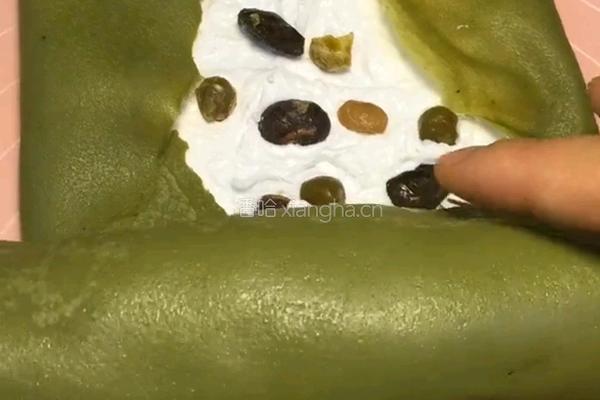 抹茶毛巾卷的做法图解13