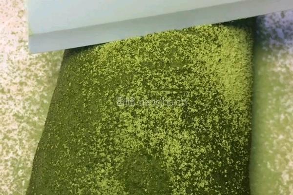 抹茶毛巾卷的做法图解15