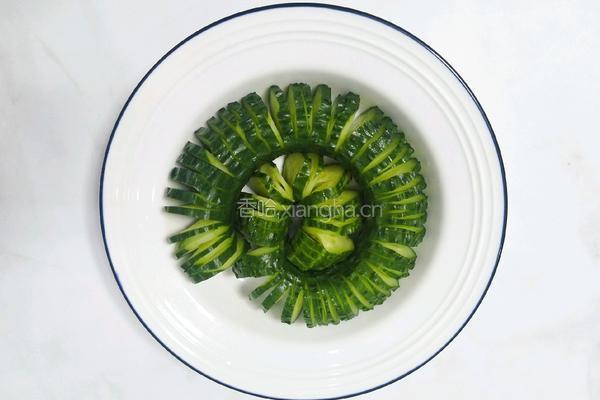 蓑衣黄瓜的做法图解4