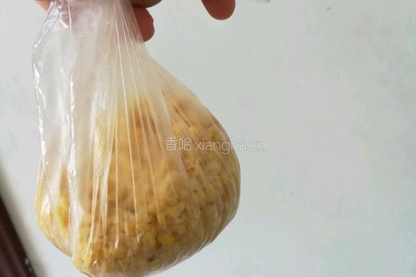 自制绿豆糕的做法图解3