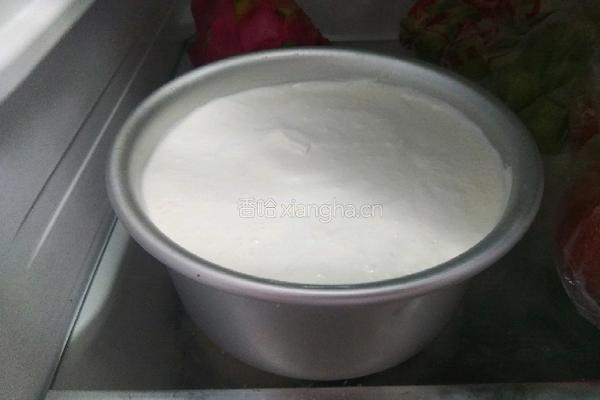 青提酸奶慕斯蛋糕的做法图解9