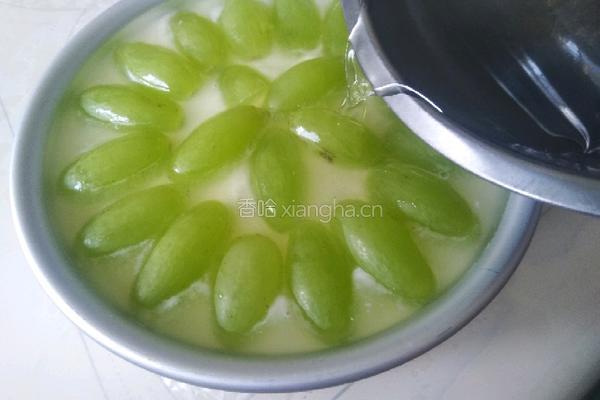 青提酸奶慕斯蛋糕的做法图解13