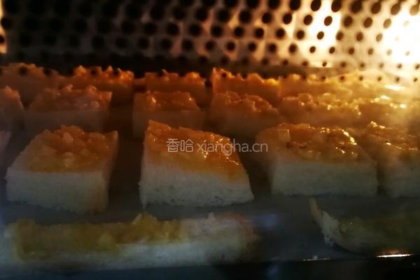 蒜香土司块的做法图解9