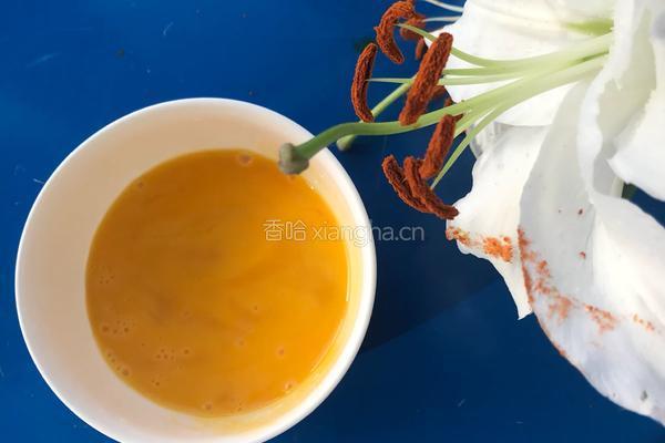 蛋炒饭的做法图解3
