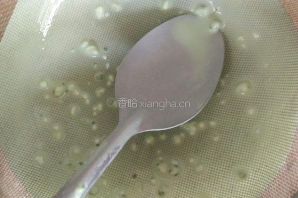 抹茶奥利奥雪媚娘的做法图解3