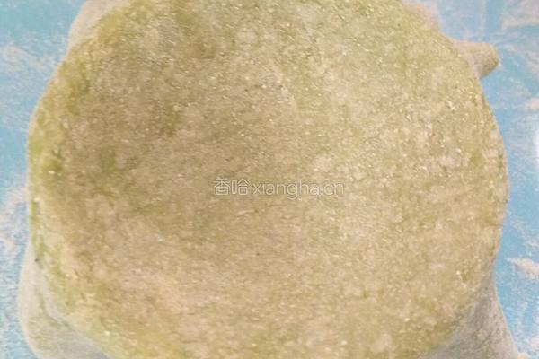 抹茶奥利奥雪媚娘的做法图解9