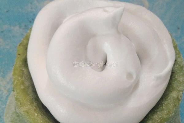 抹茶奥利奥雪媚娘的做法图解10