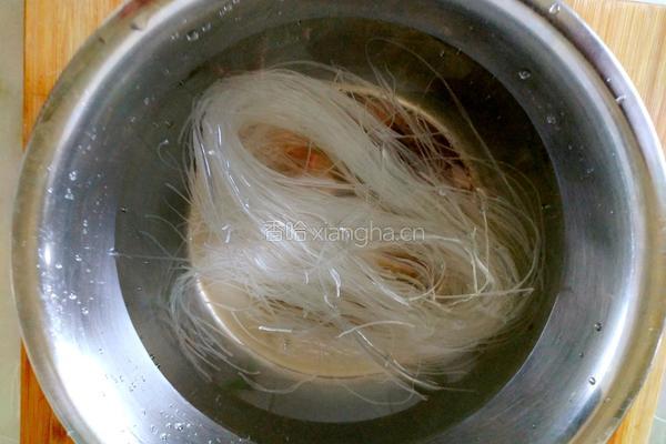 蒜蓉粉丝开边虾的做法图解11