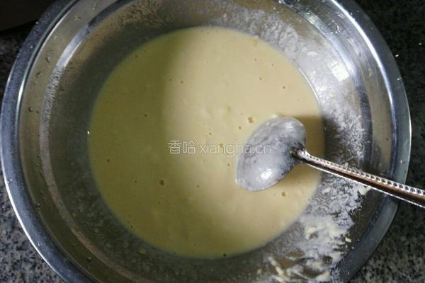 煎饼包热狗的做法图解2
