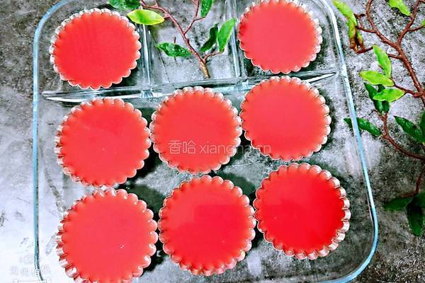 西瓜布丁的做法图解12