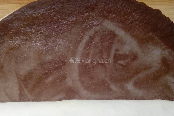 可可味猫耳朵（酥脆）的做法图解4