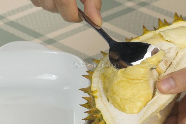 零难度芝士焗榴莲的做法图解2