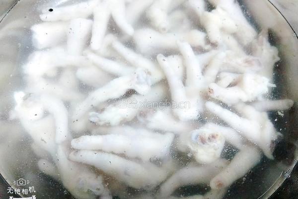 网红柠檬鸡爪的做法图解8