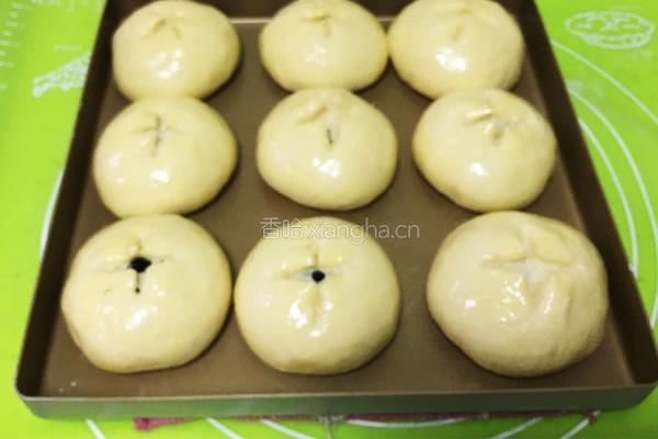 奶香蓝莓餐包的做法图解19