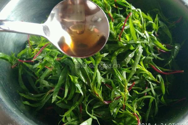 蒸菜（扫帚苗）的做法图解2