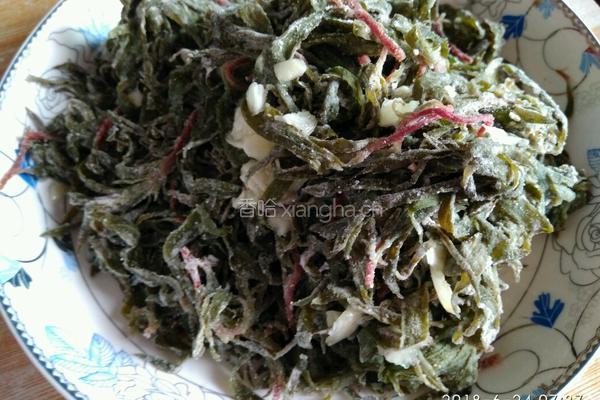 蒸菜（扫帚苗）的做法图解9