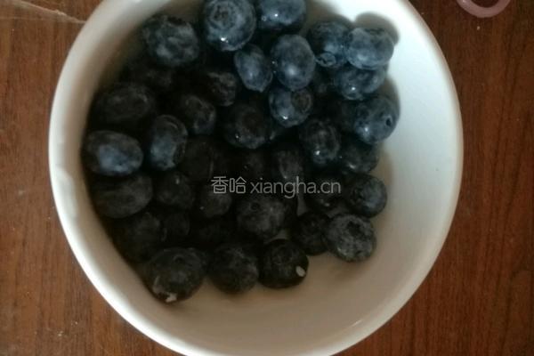 蓝莓小饭团的做法图解3