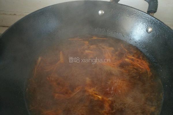 干烧金昌鱼的做法图解6