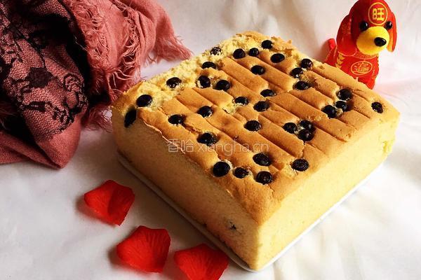10寸蓝莓戚风蛋糕的做法图解16