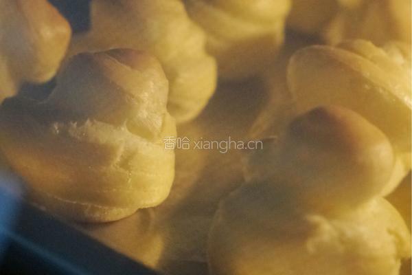 鲜奶油泡芙的做法图解5