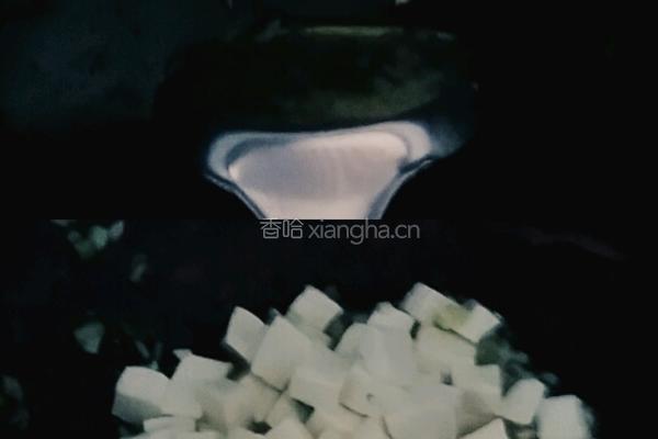 简单鸡刨豆腐的做法图解6