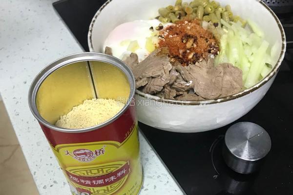 馋嘴牛肉拌面的做法图解14