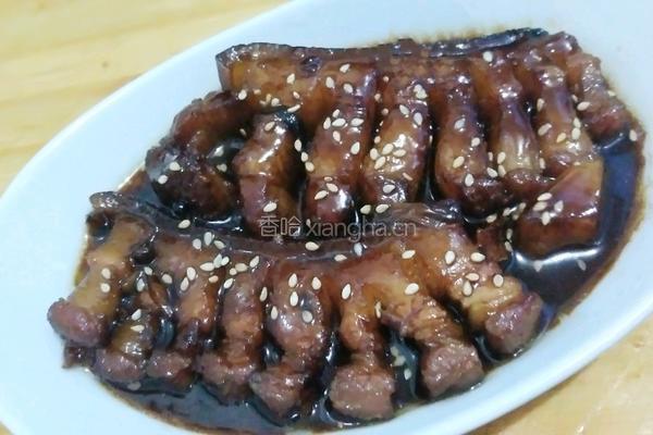 把子肉的做法图解9