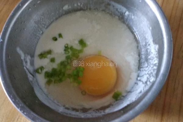 葱香煎饼的做法图解3