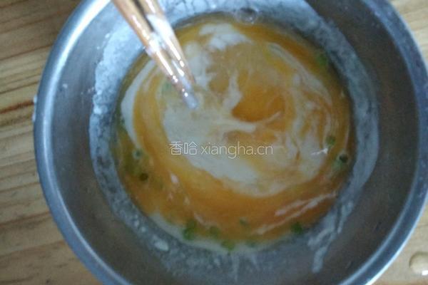 葱香煎饼的做法图解4