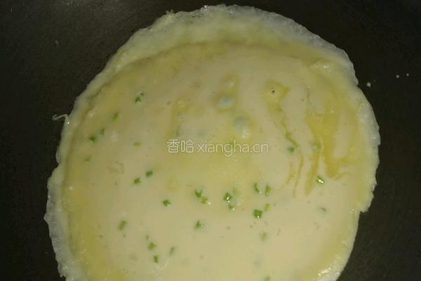 葱香煎饼的做法图解6
