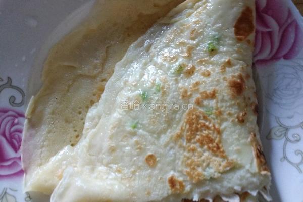 葱香煎饼的做法图解8
