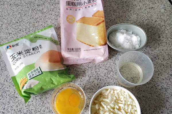 网红仙豆糕的做法图解1