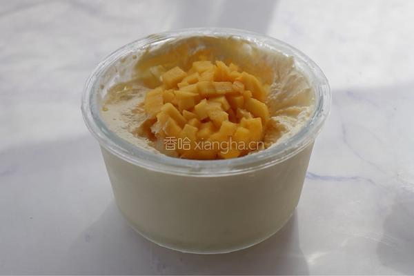 椰芒冰淇淋的做法图解9