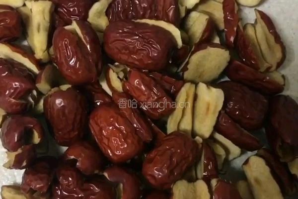 枣糕的做法图解2