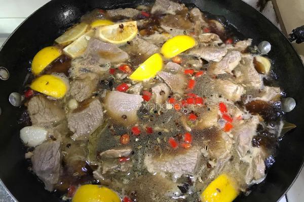 香辣牛肉干的做法图解4