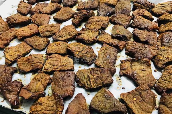 香辣牛肉干的做法图解7