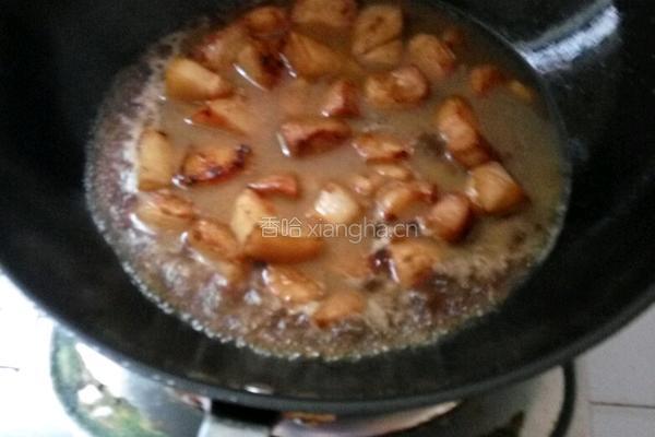 红烧肉的做法图解4